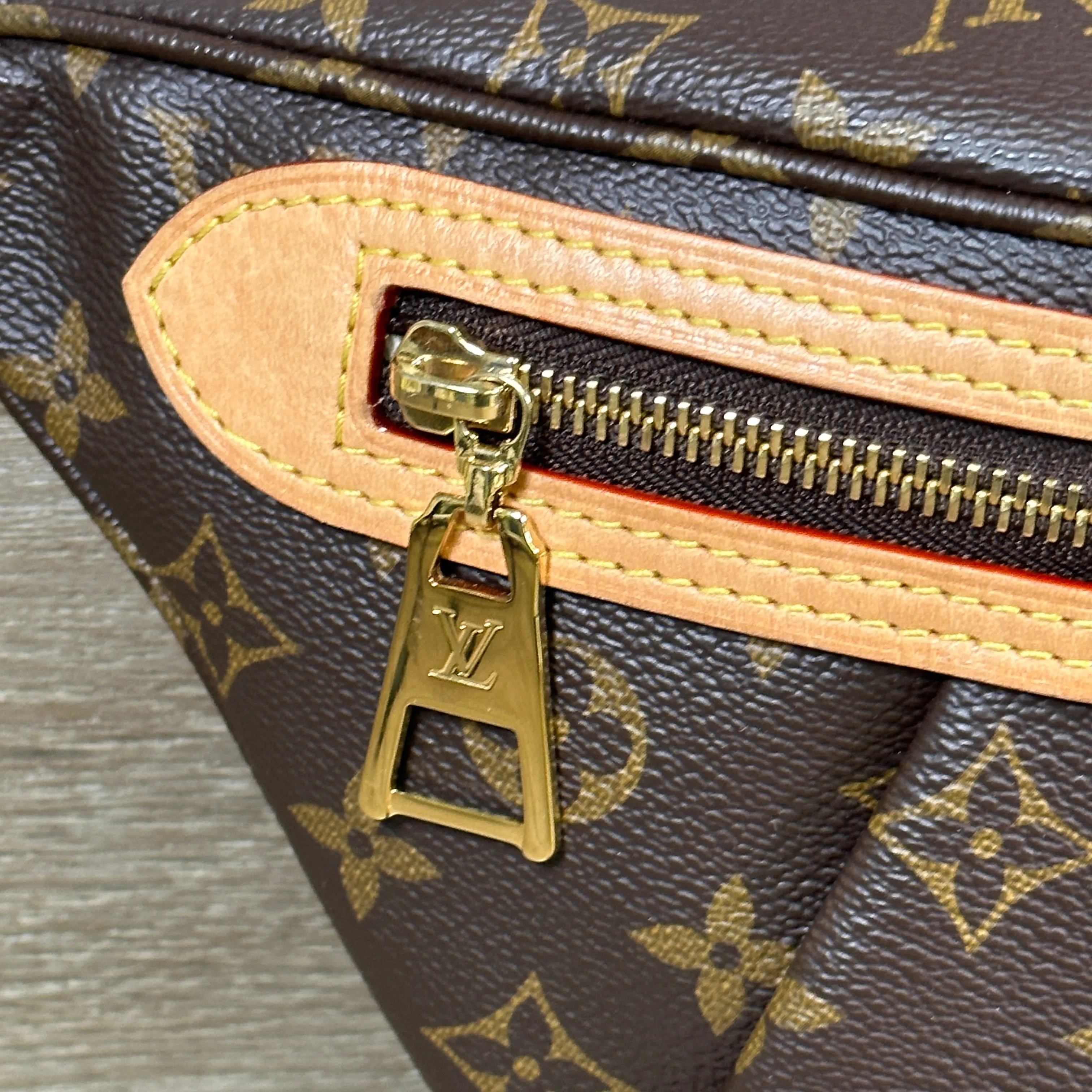 Louis Vuitton Monogram High Rise Crossbody / Bum Bag