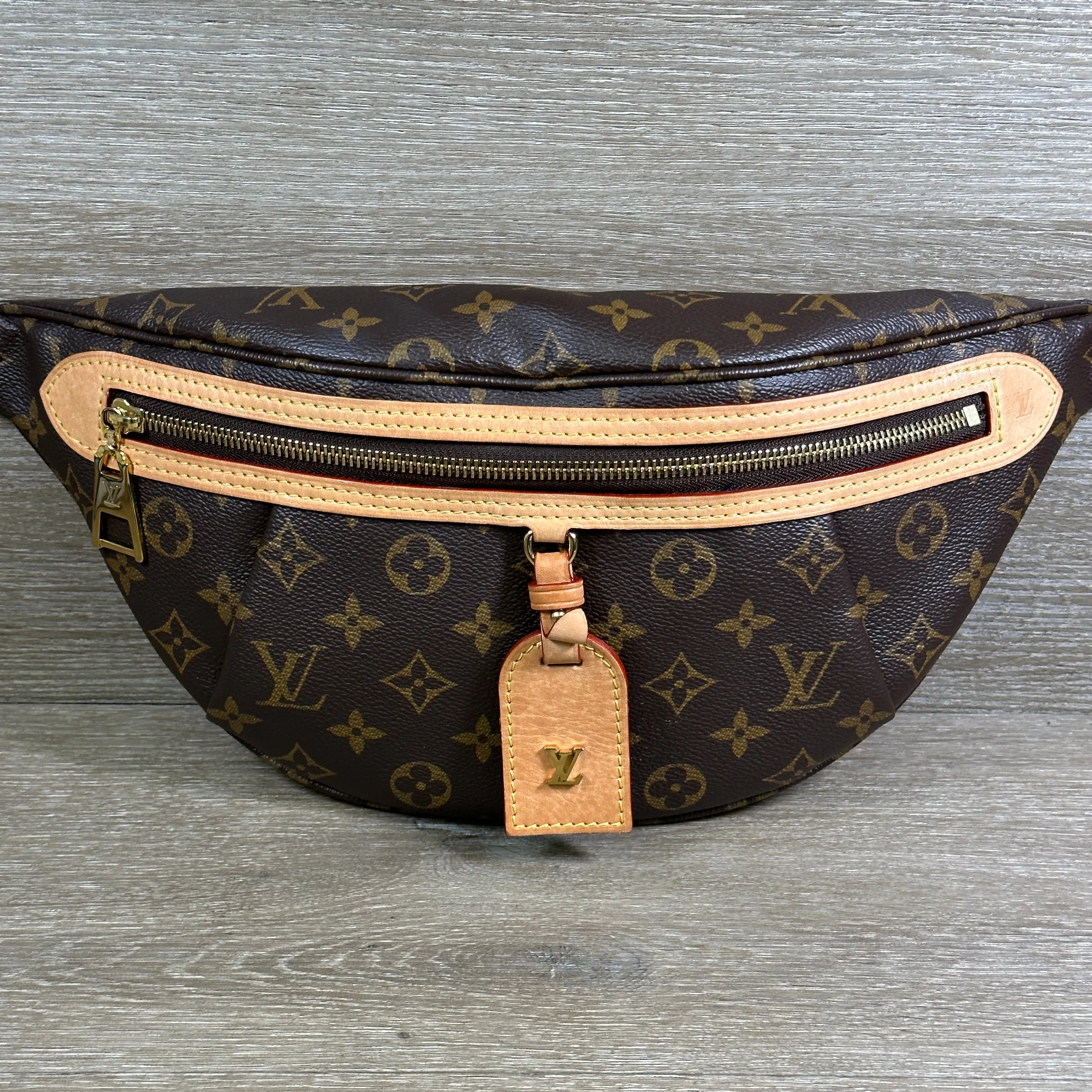 Louis Vuitton Monogram High Rise Crossbody / Bum Bag