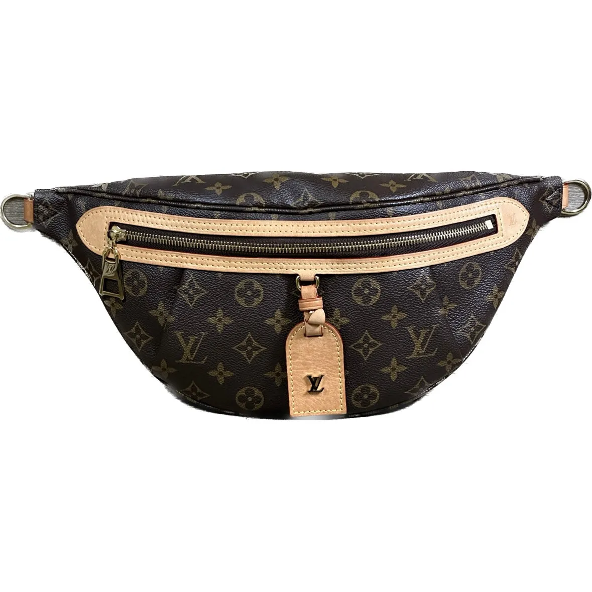 Louis Vuitton Monogram High Rise Crossbody / Bum Bag