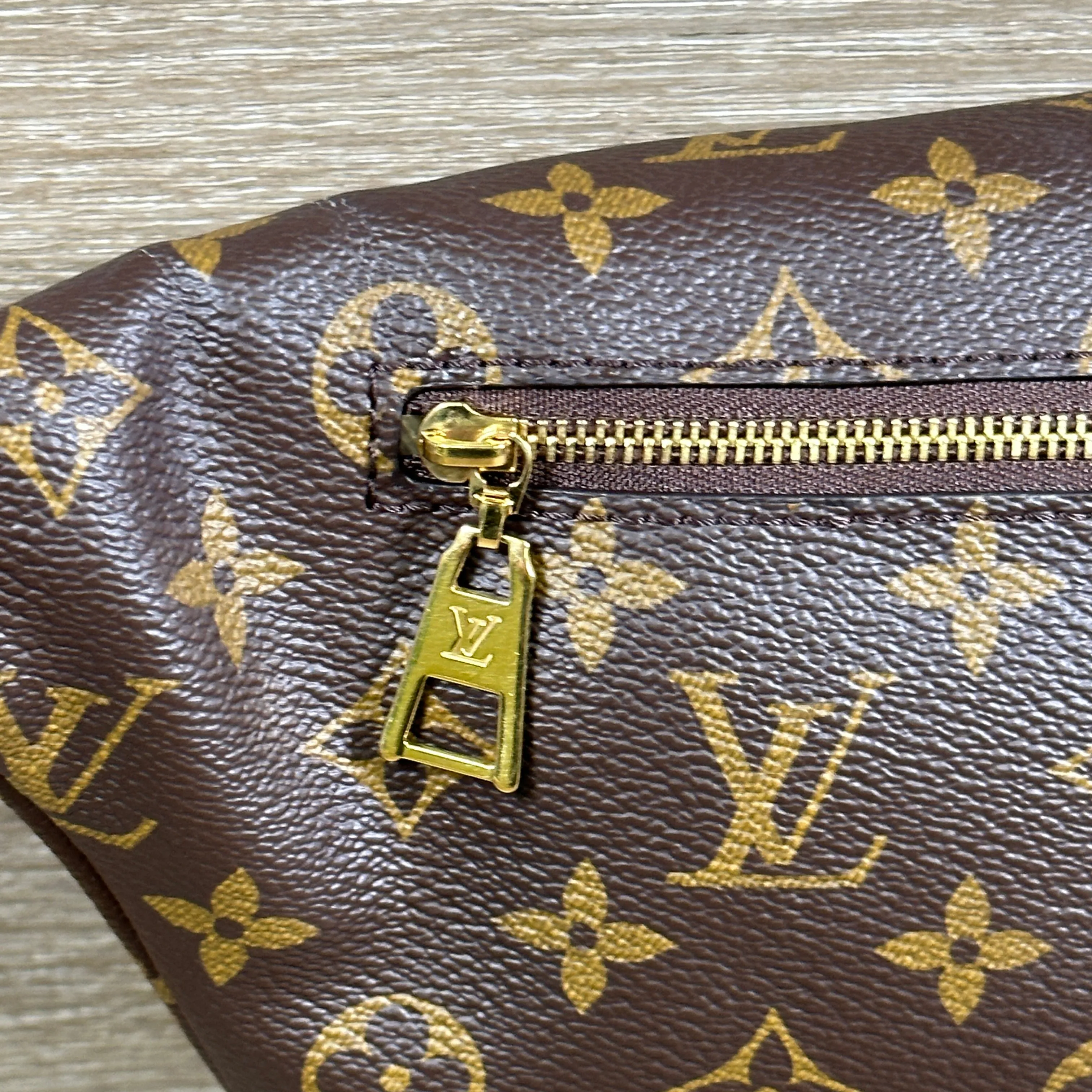 Louis Vuitton Monogram High Rise Crossbody / Bum Bag