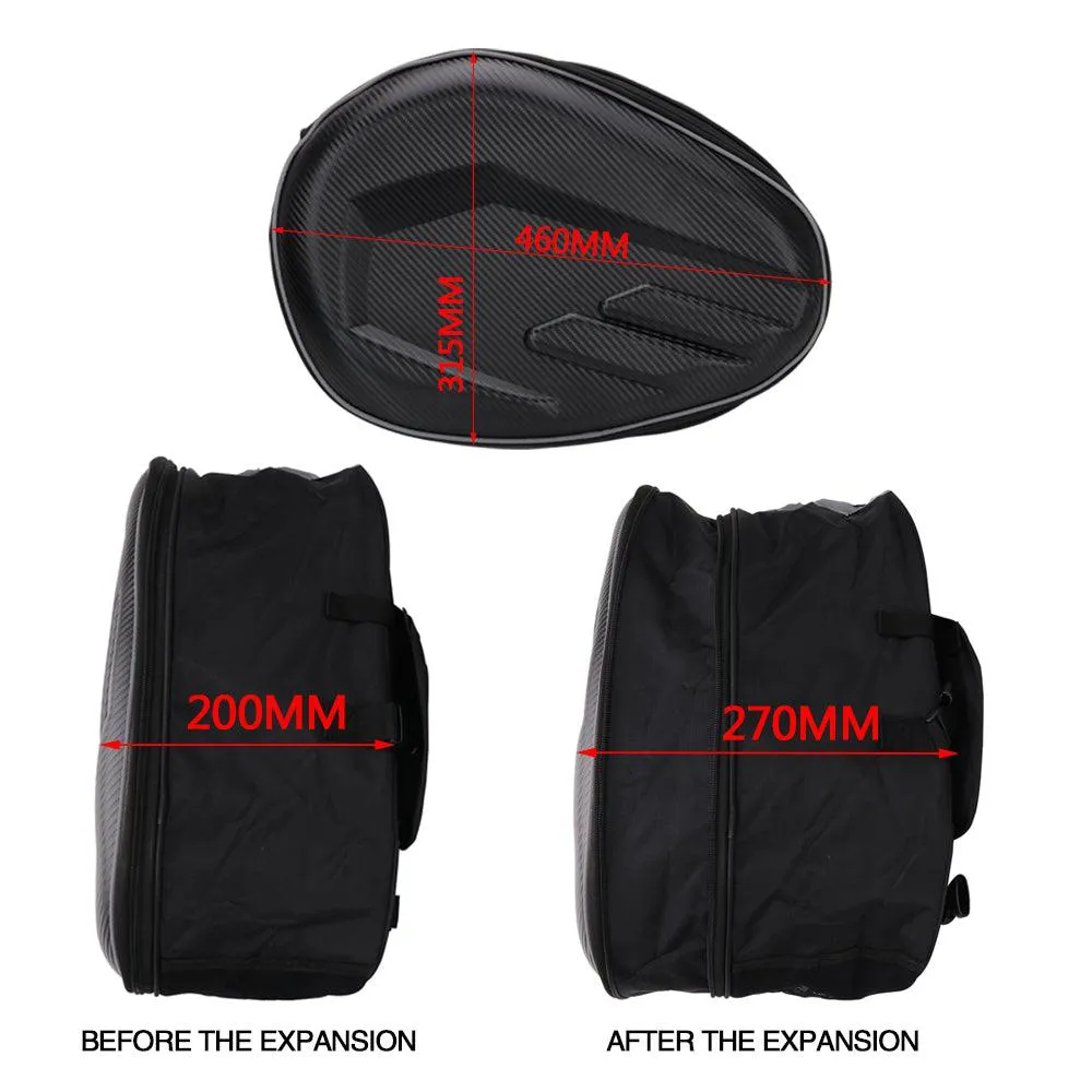 Luggage Saddle Bag For Sports Motorcycles