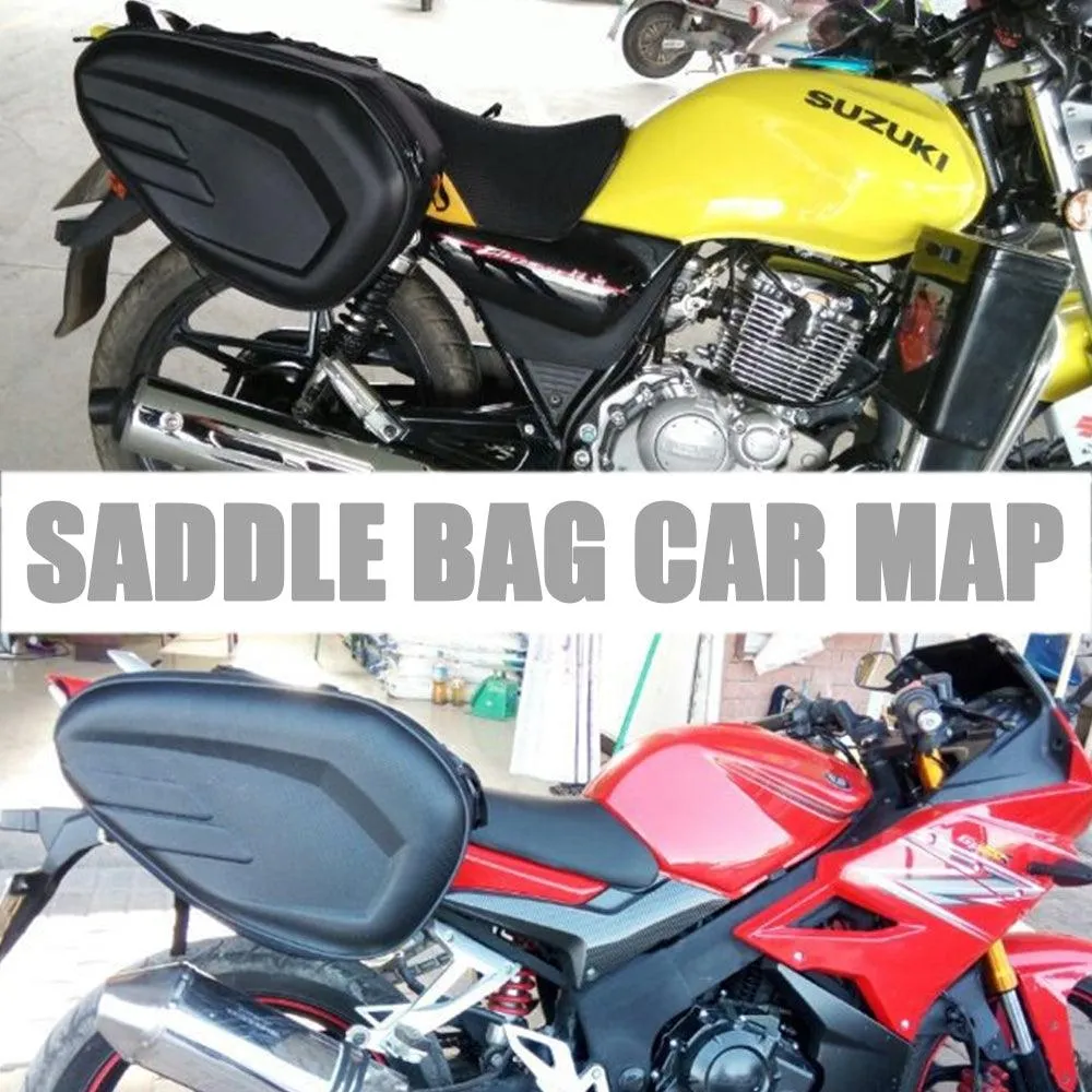 Luggage Saddle Bag For Sports Motorcycles