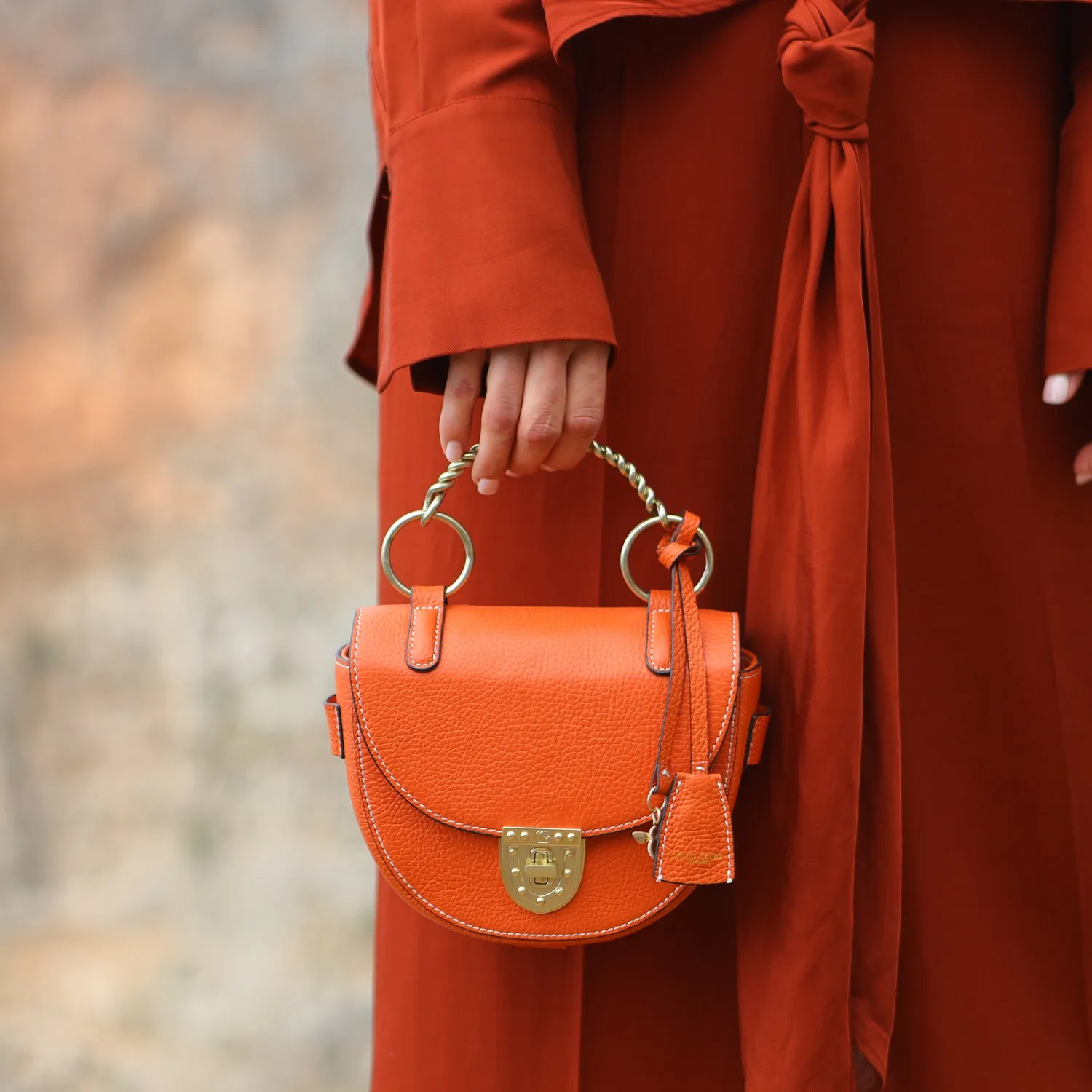 Luna Crossbody Bag - Orange