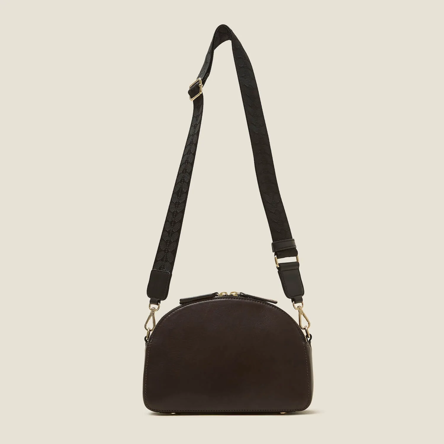 Luna Crossbody - Spot Flower Walnut