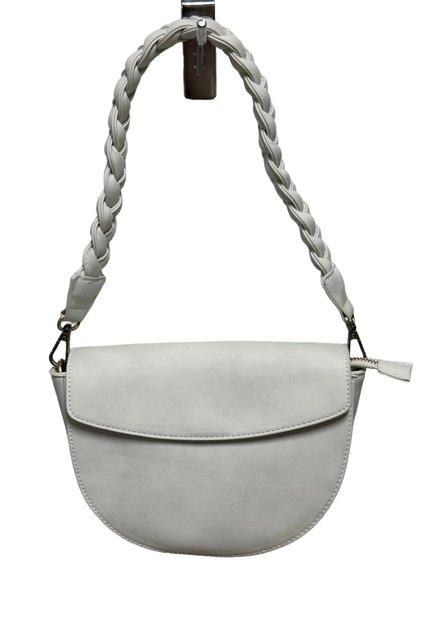 Luna Crossbody w Braided Strap