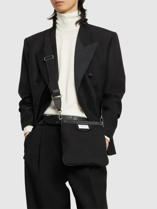 Maison Margiela   Glam Slam cordura crossbody bag 