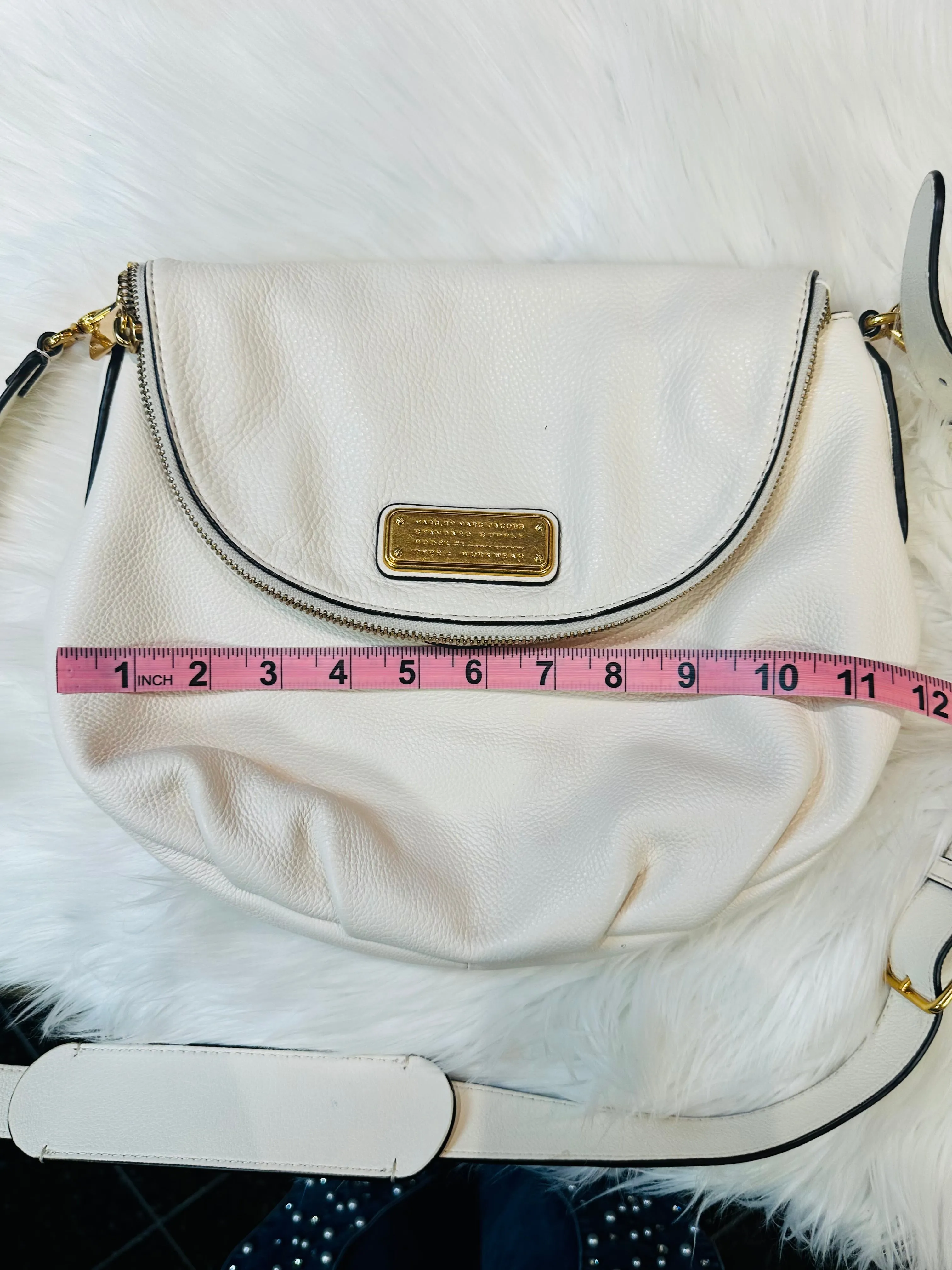 Marc by Marc Jacobs crossbody bag oyster (creamy color) preowned