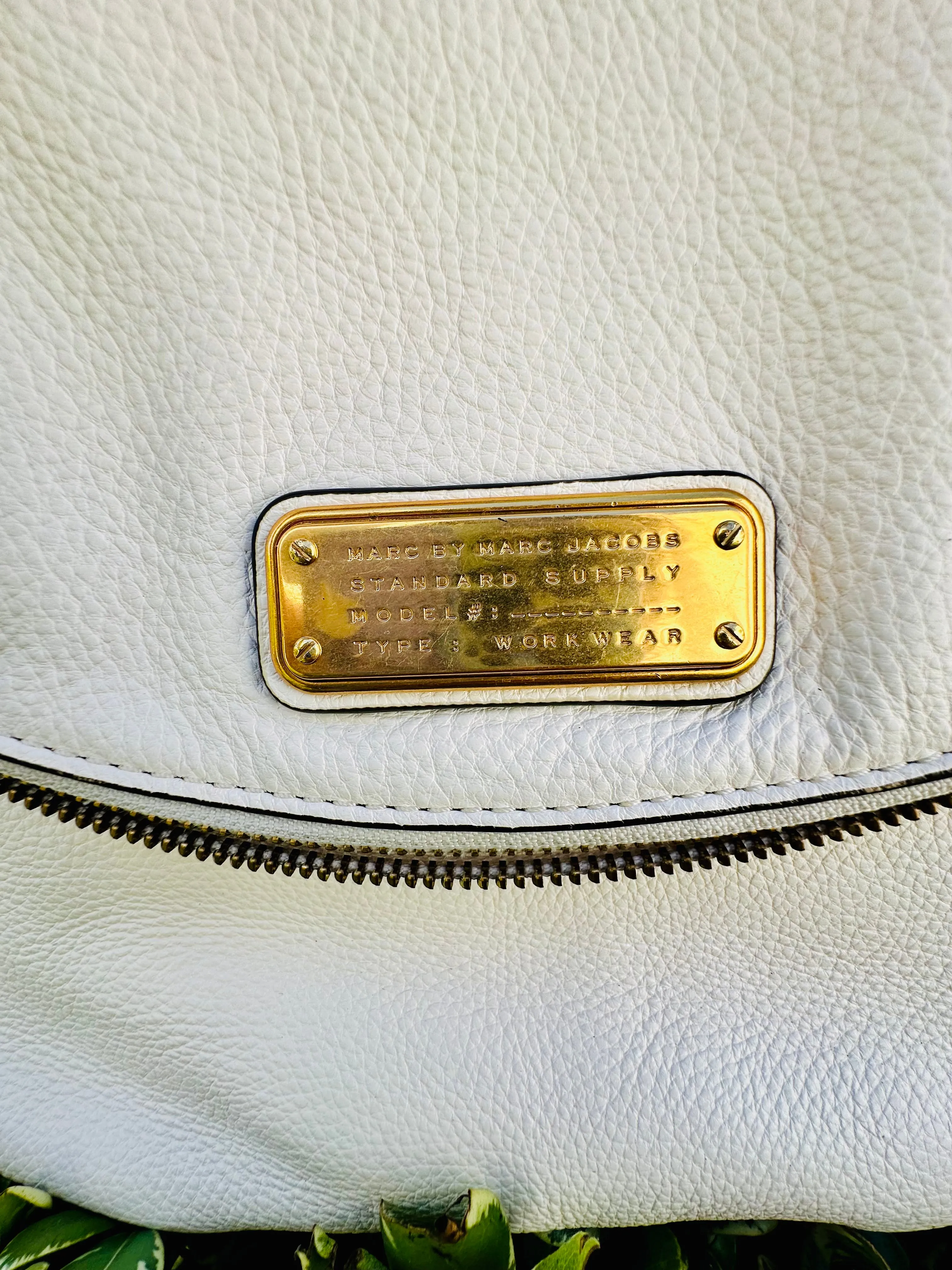 Marc by Marc Jacobs crossbody bag oyster (creamy color) preowned