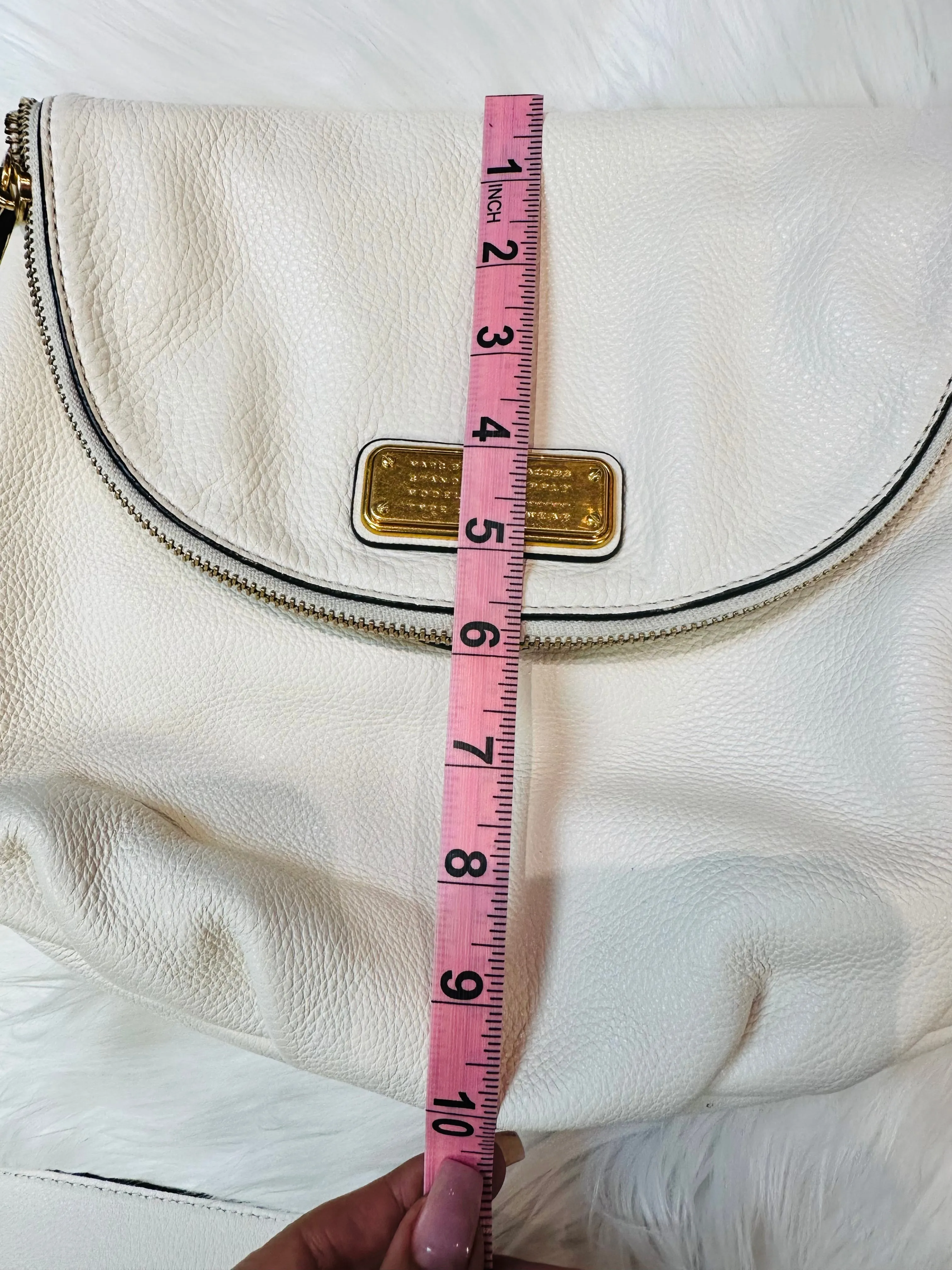 Marc by Marc Jacobs crossbody bag oyster (creamy color) preowned