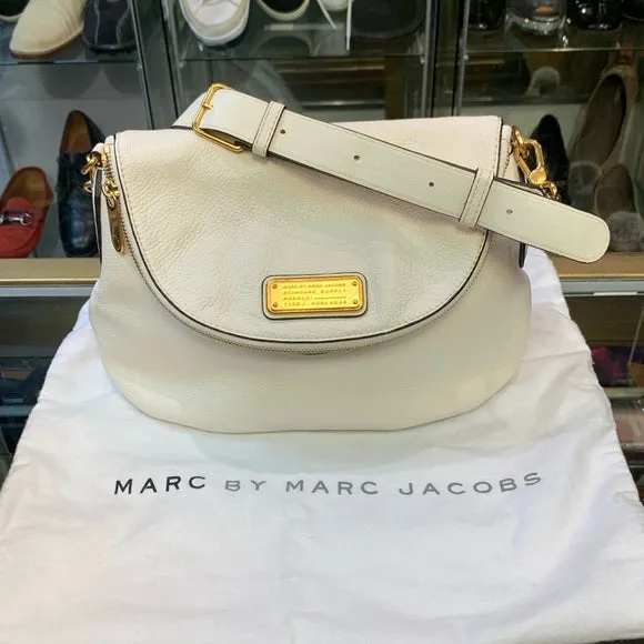 Marc by Marc Jacobs crossbody bag oyster (creamy color) preowned