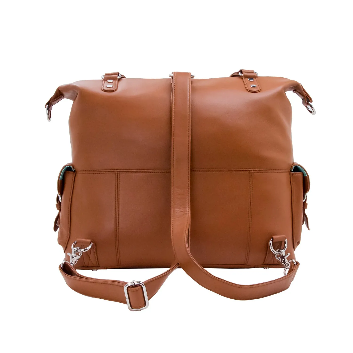 Meggan Baby Tote (Leather)