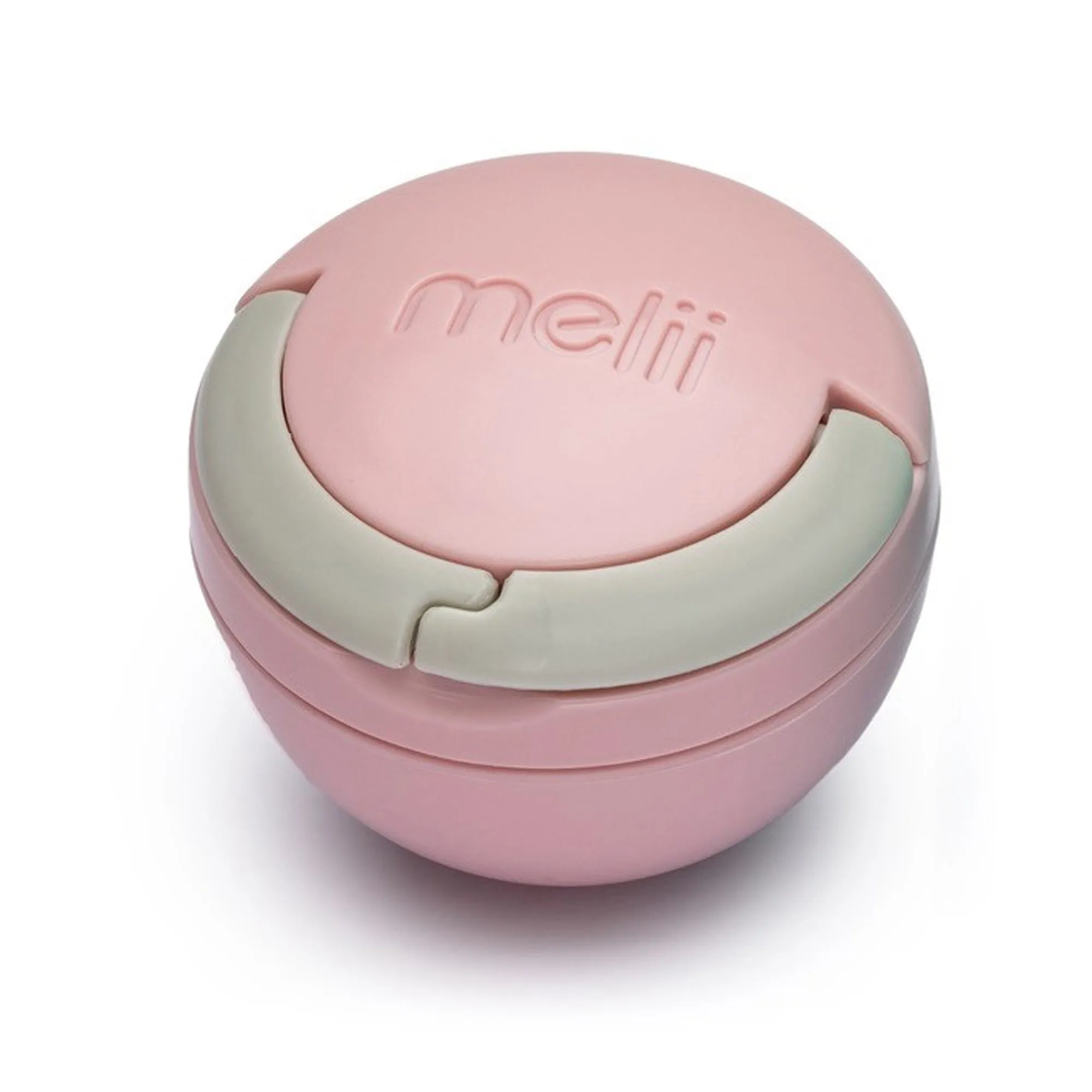 Melii  Baby Pacifier Pod - Adorable and Practical Baby Pacifier Storage - BPA Free Safety - Easy to Cary