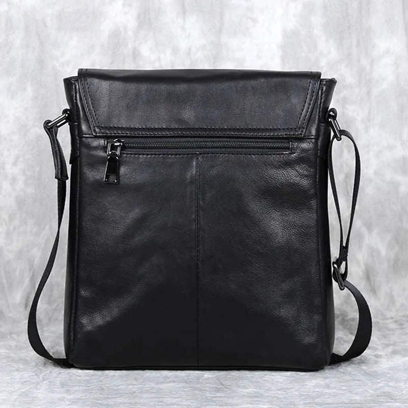 Men's Genuine Leather Crossbody Bag