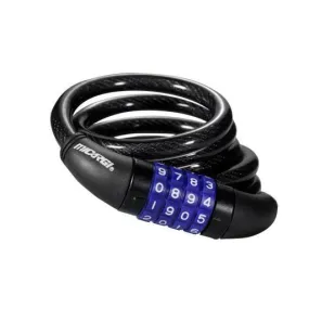 Micargi Spiral Combination Bicycle Lock