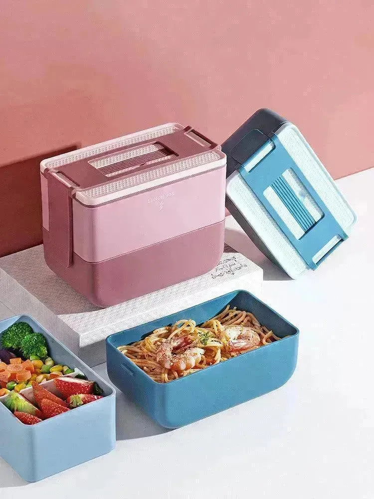 Microwave Heating Lunch Box Japanese-style Lunch Box