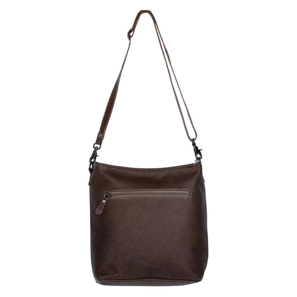 Mighty River  Leather & Hairon Bag