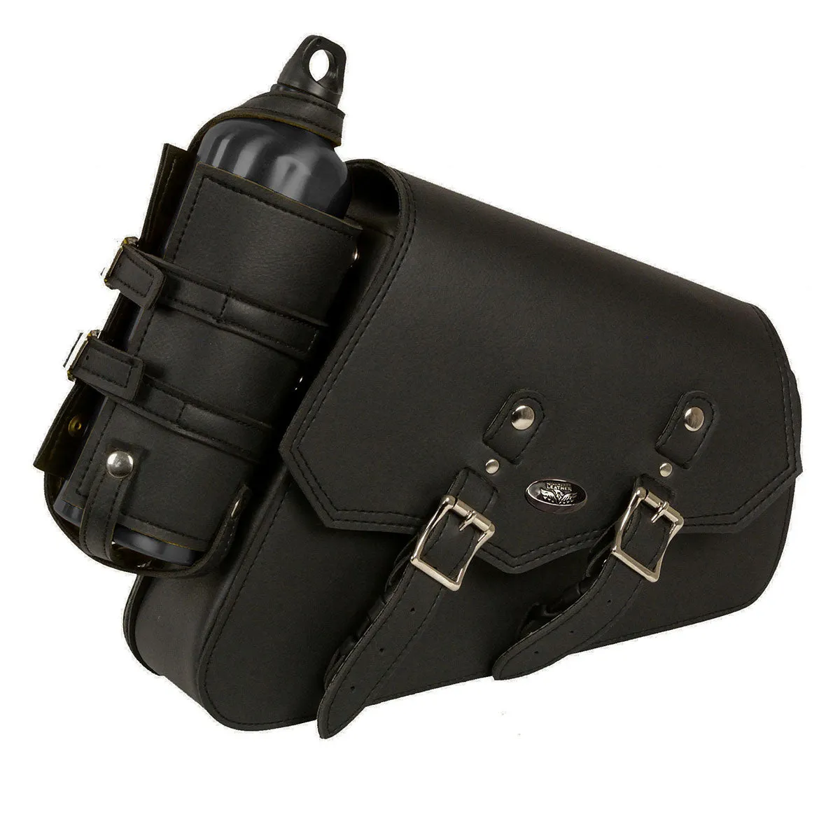 Milwaukee Performance MP8600R Black Right Side 'Gun Pocket' PVC Swing Arm Bag with Bottle Holder