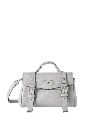 Mini Alexa Heavy Grain (Pale Grey)