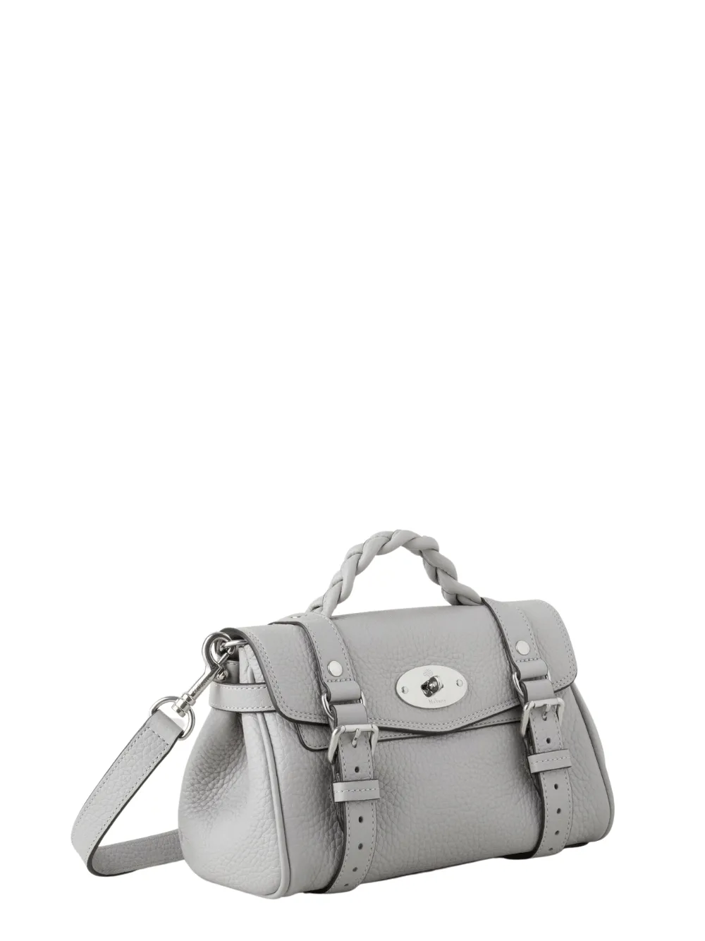 Mini Alexa Heavy Grain (Pale Grey)