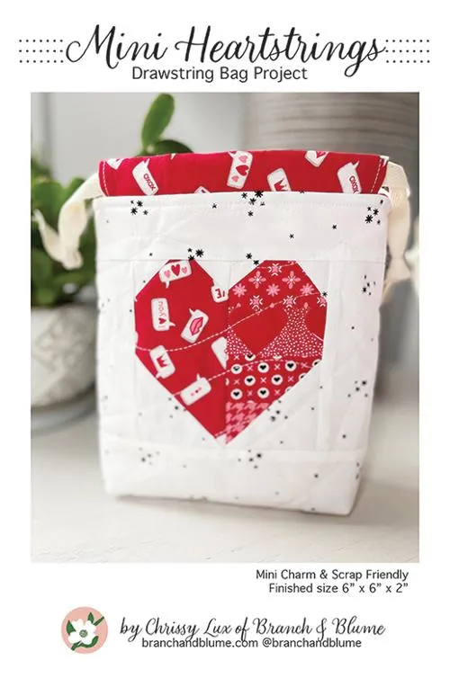 Mini Heartstrings Pattern from Branch & Blume