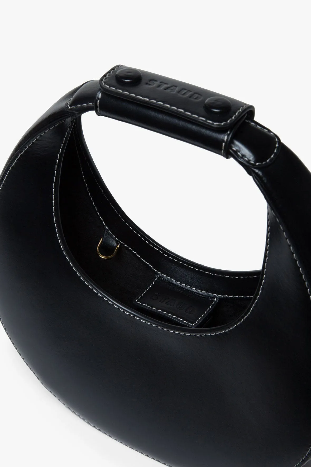 MINI MOON BAG | BLACK