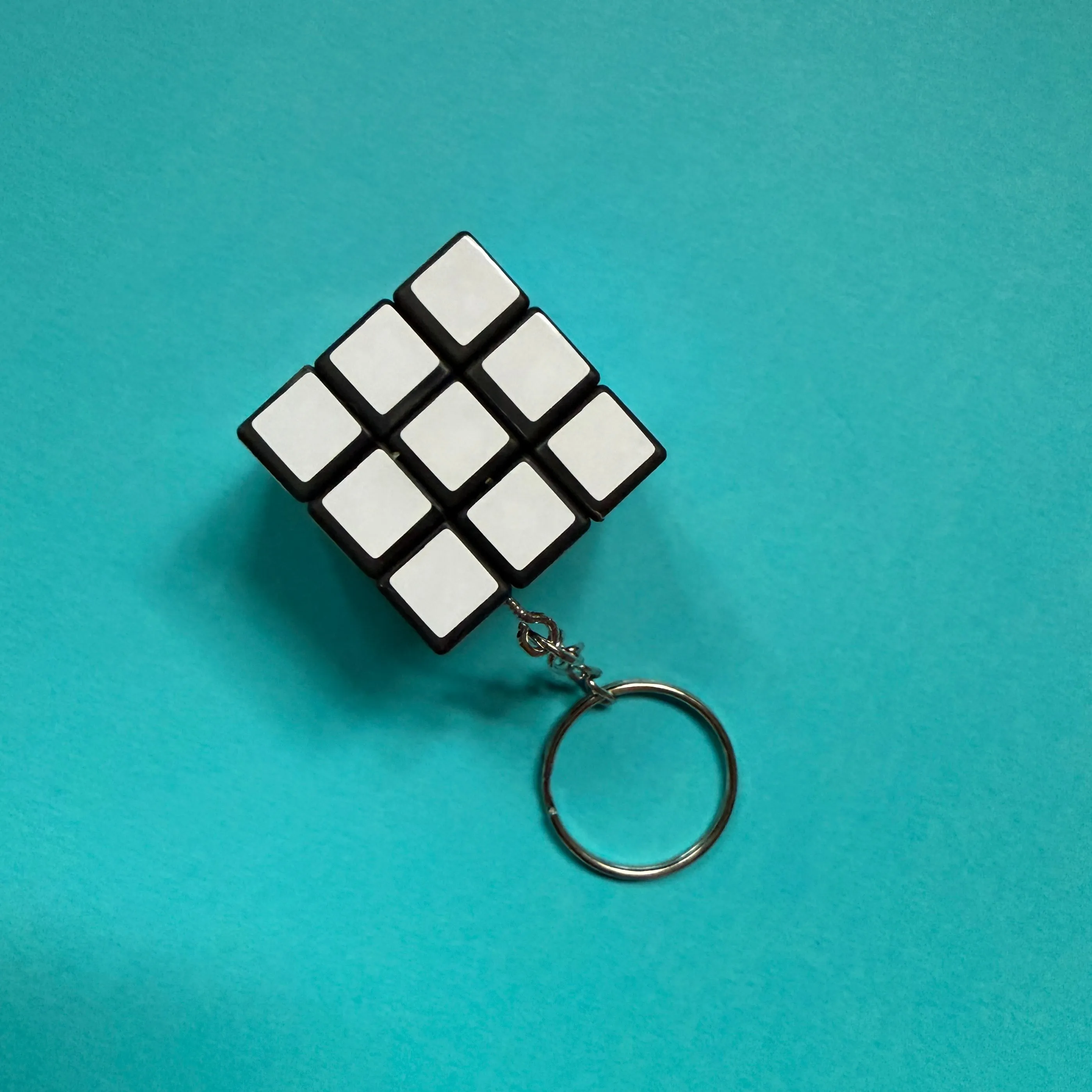 Mini rubiks cube charm