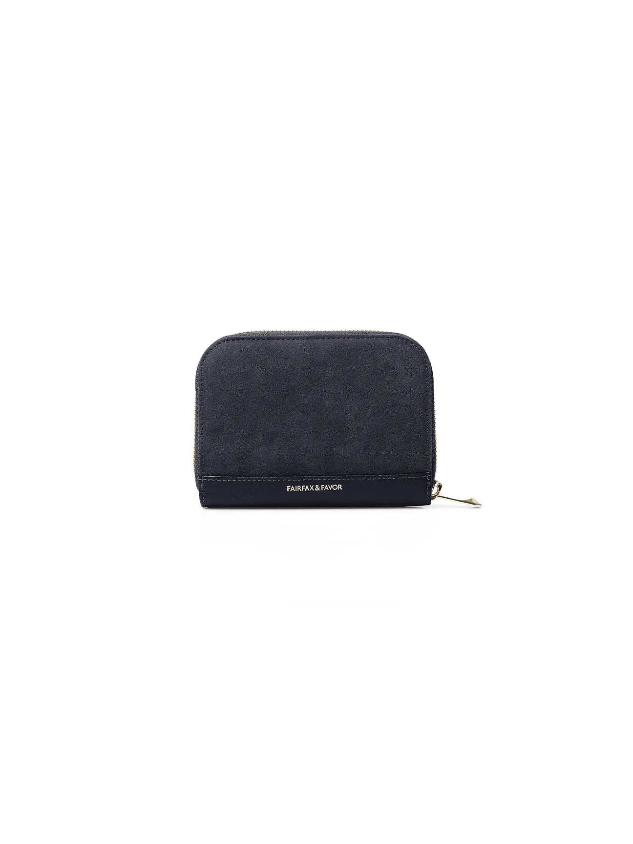 Mini Salisbury Purse - Navy Suede