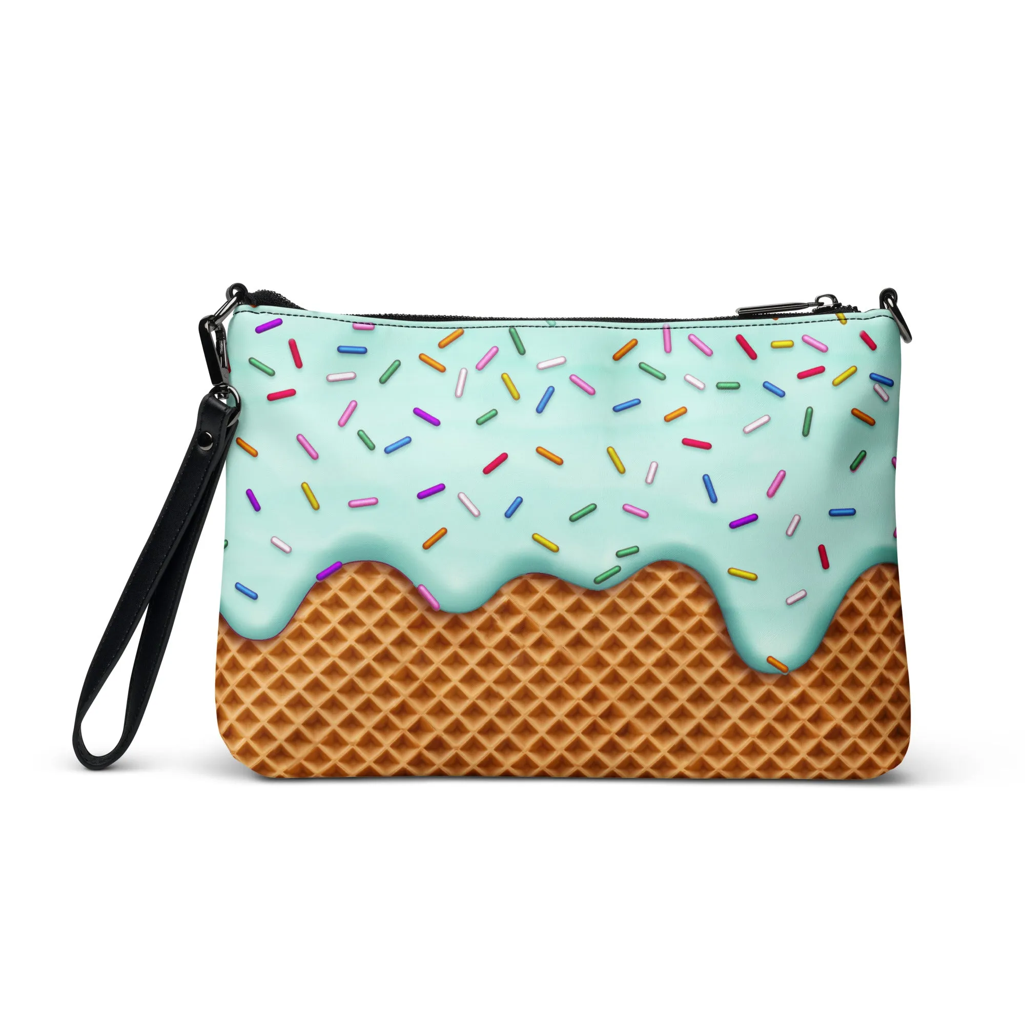 Mint Ice Cream Crossbody bag