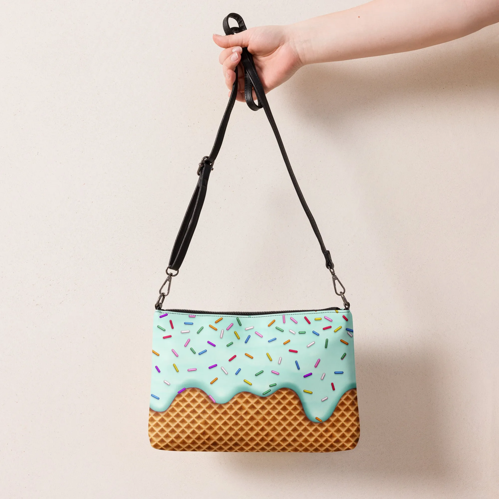 Mint Ice Cream Crossbody bag