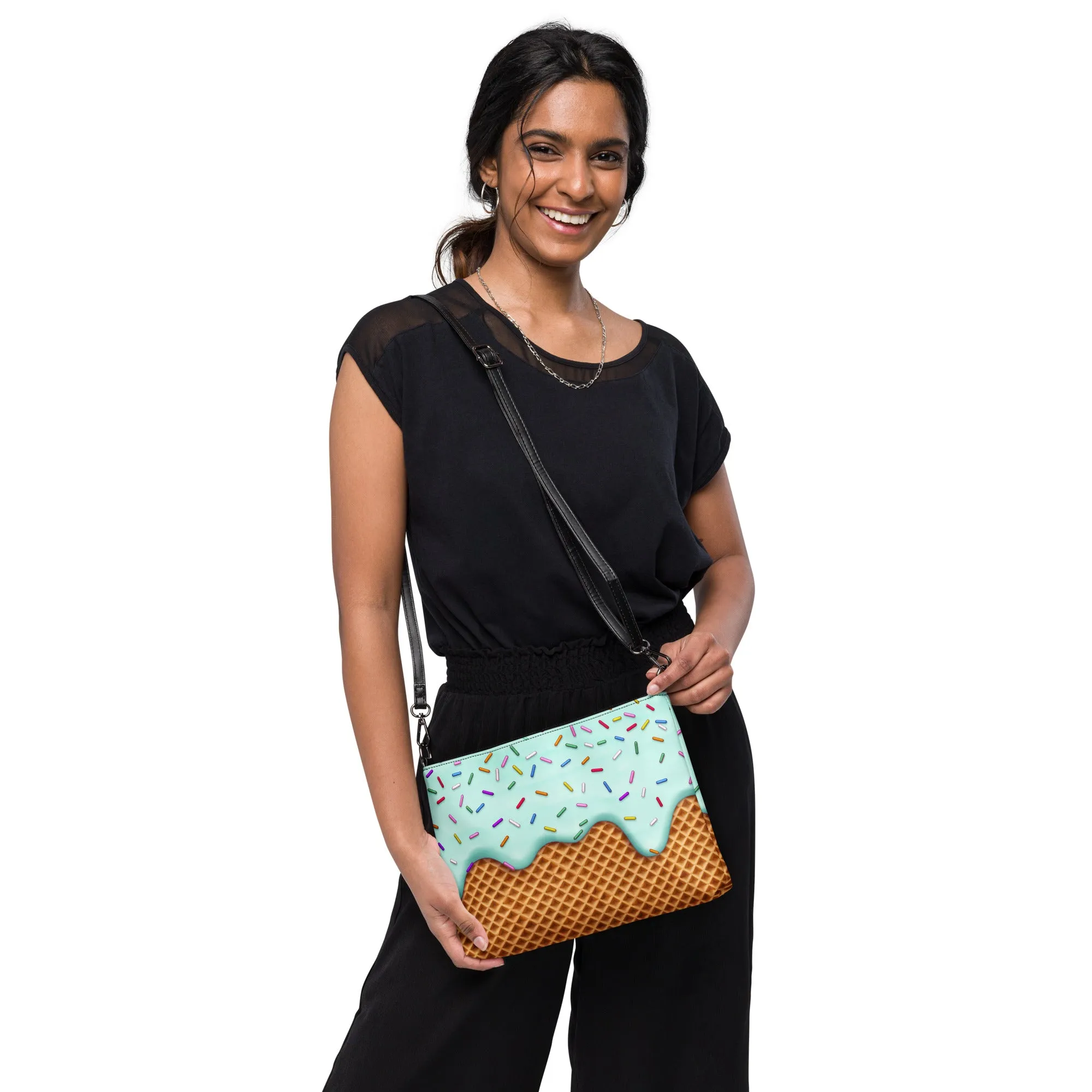 Mint Ice Cream Crossbody bag