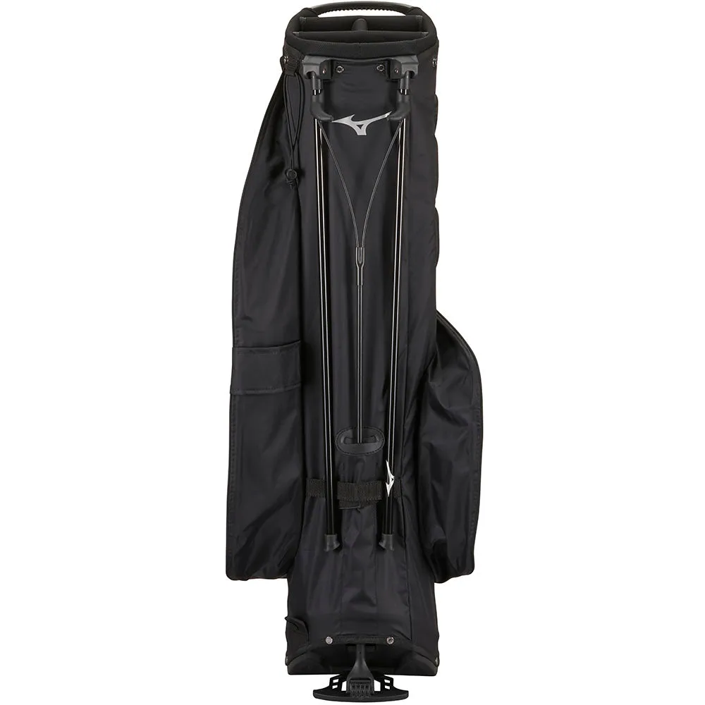 Mizuno BR-DRI Waterproof Stand Bag - Black/Silver