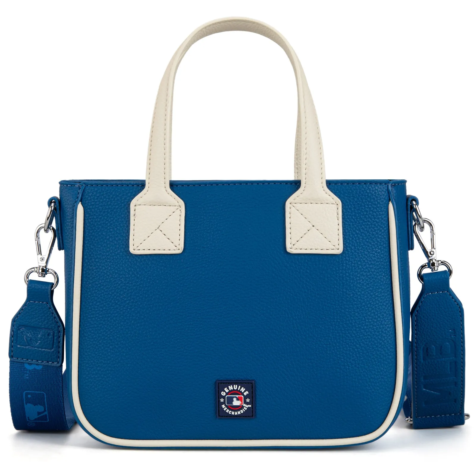 MLB-LA103   MLB  Los Angeles Dodgers Team Tote/Crossbody with Baseball Coin Pouch