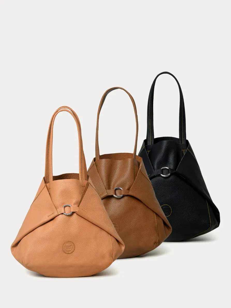 Modena Leather Tote