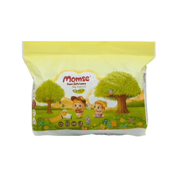 MOMSE BABY DIAPERS M-3 6-11 KG 36PCS