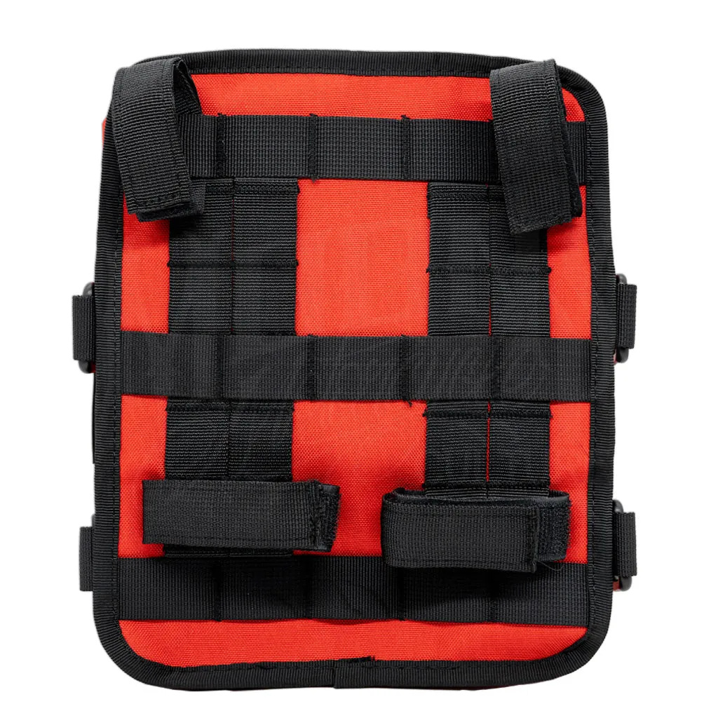 MOONSMC® BALKAN Molle HandleBar Bag - Red