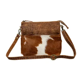 Mountain View Leather & Hairon Bag