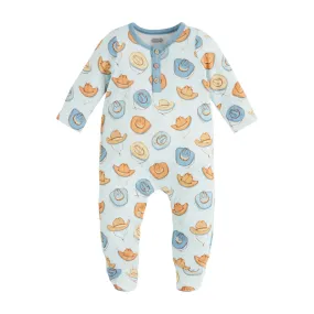 Mud Pie Cowboy Print Sleeper