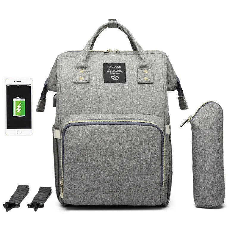 Multifunctional Large Capacity Diaper Bag