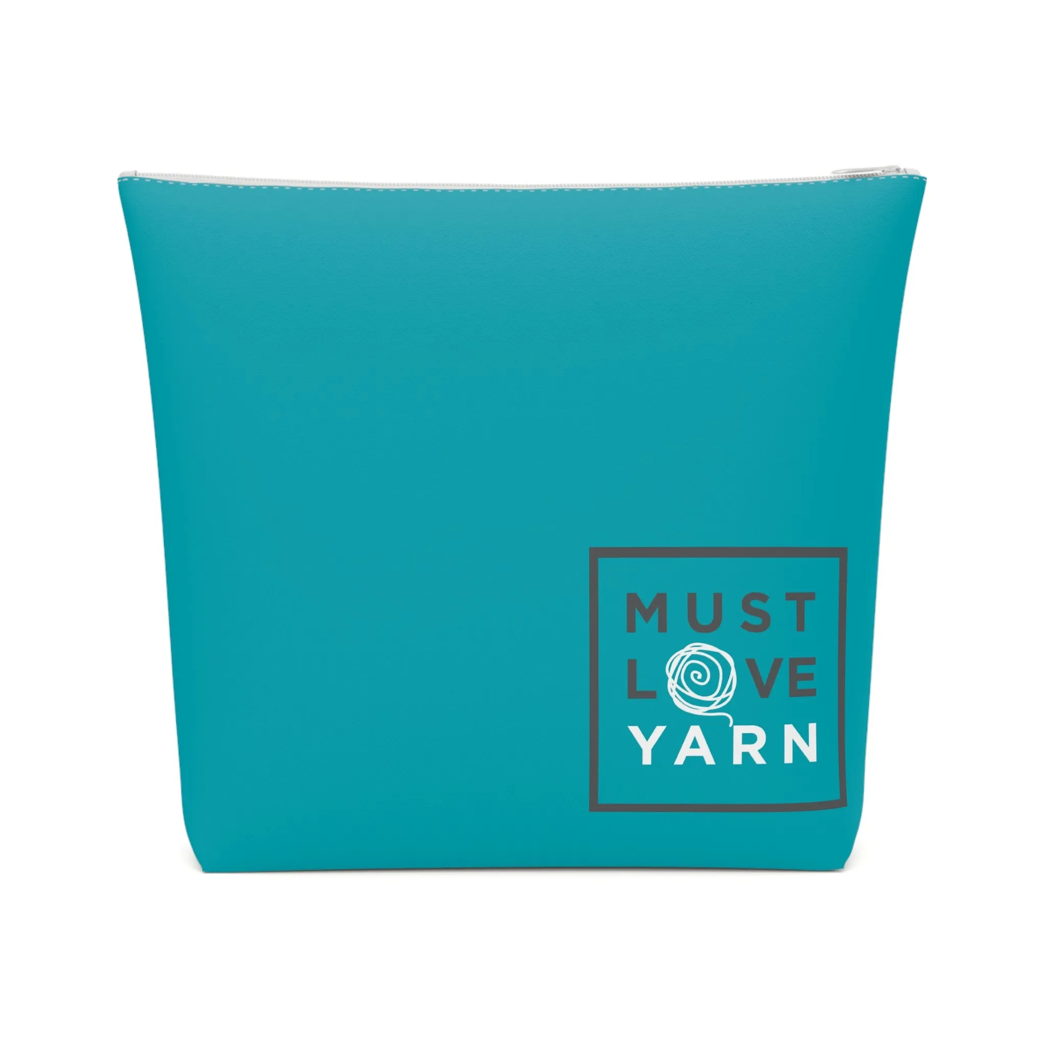 Must Love Yarn Logo Project Bag - 2 sizes