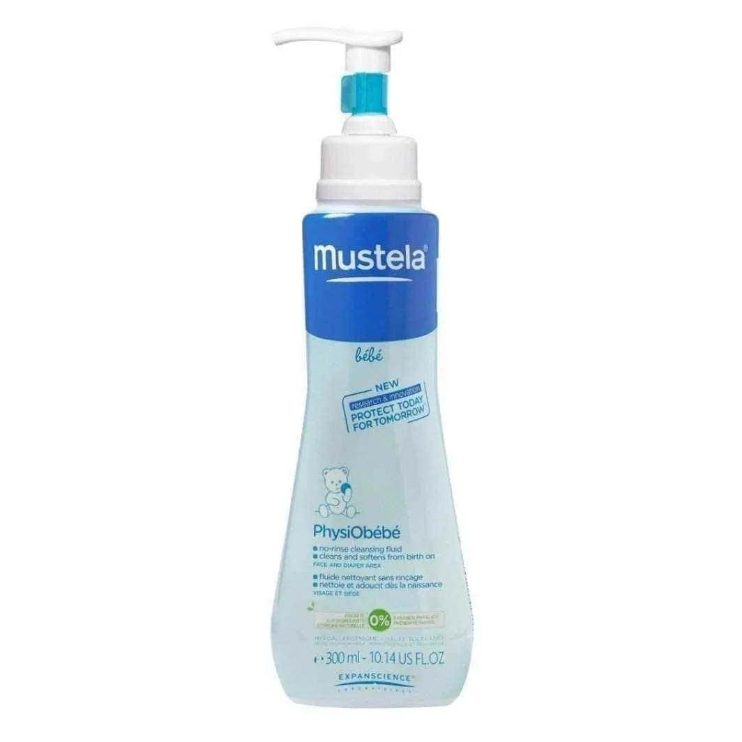 MUSTELA Bebe Enfant-water cleansing without rinsing 300ml