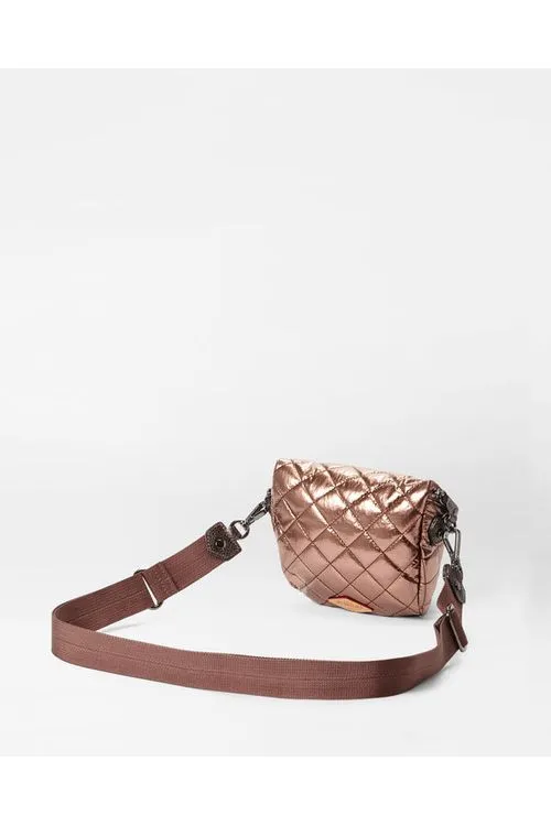 MZ Wallace Micro Crosby Sling 1555C2101 | Copper Metallic Lacquer