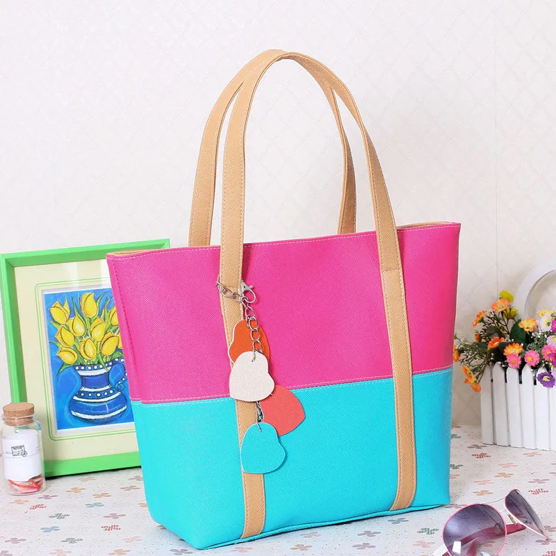 New Fashion Women Leather Handbags Shoulder Bag