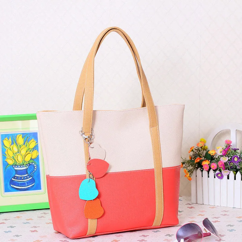 New Fashion Women Leather Handbags Shoulder Bag