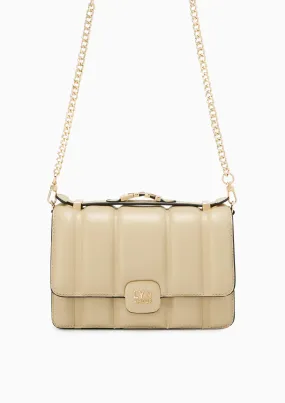 New Patti Crossbody Bag Beige