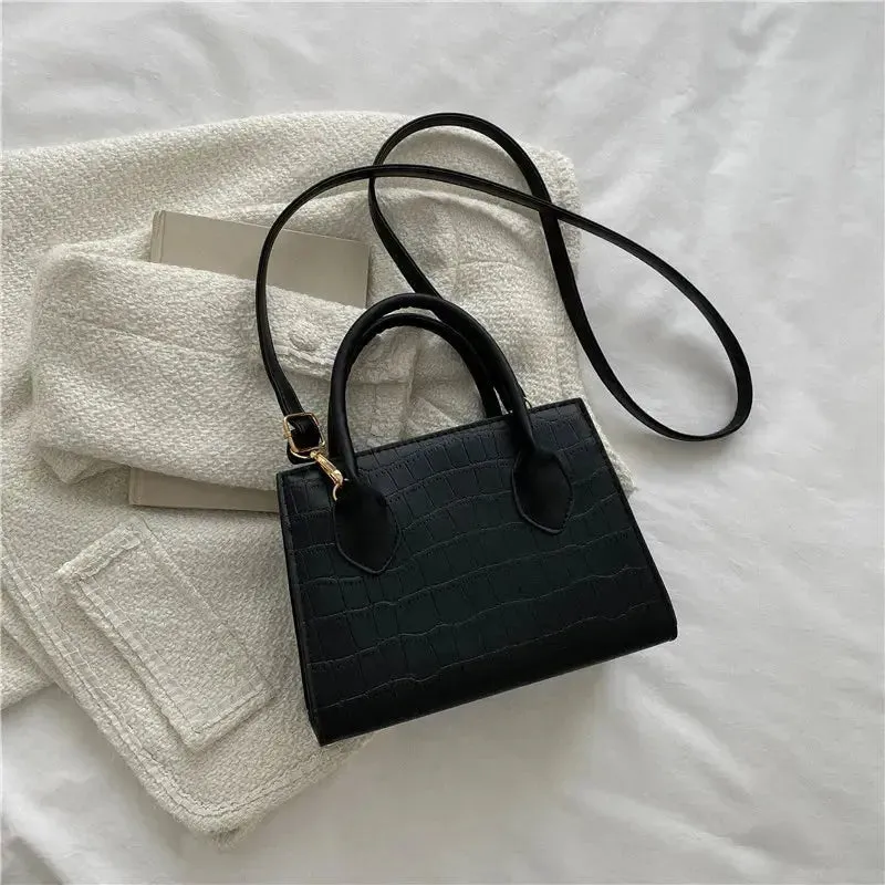 New Square Crossbody Bags For Women Fashion Handbags And Purses Ladies Shoulder Bag Small Top Handle Bags