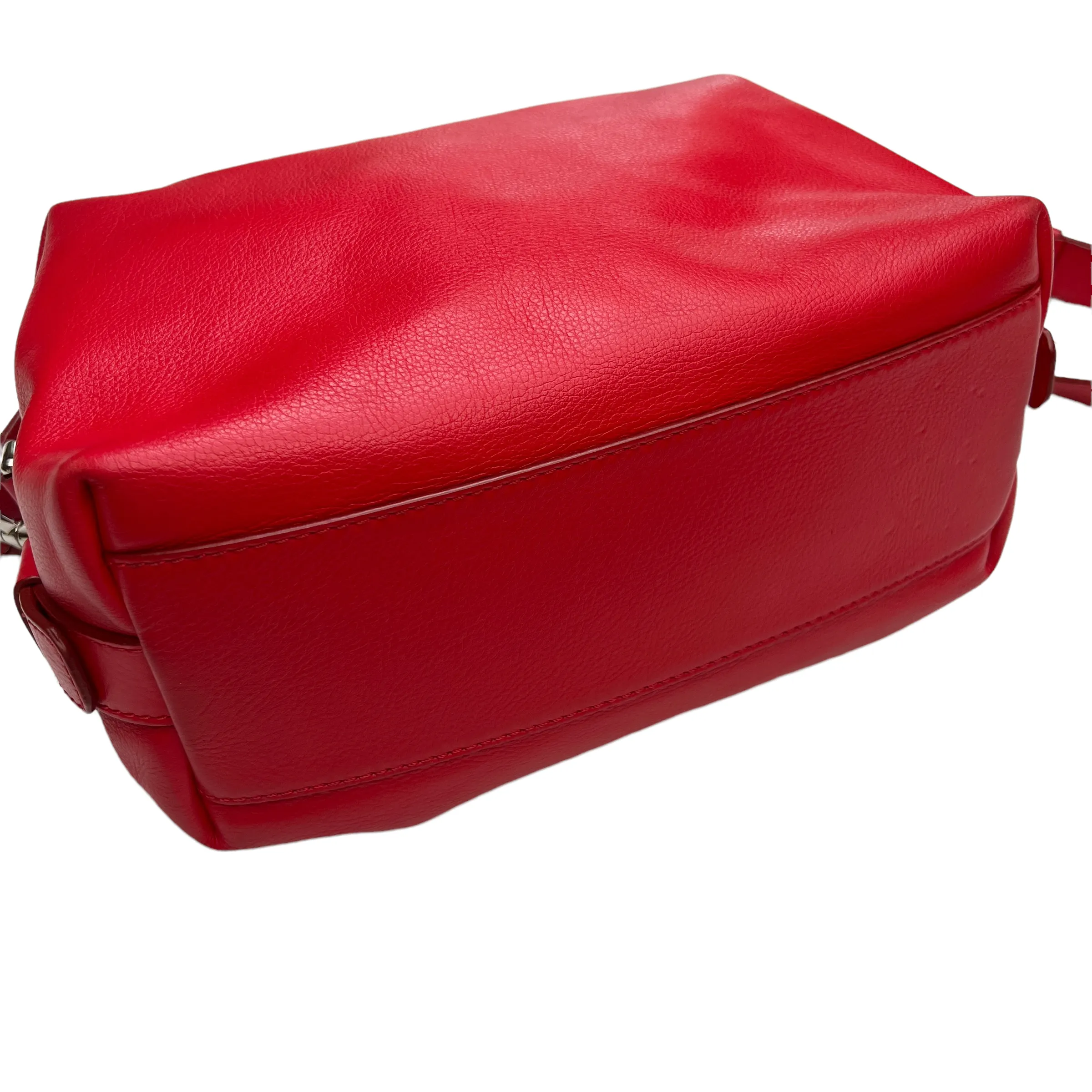 Nightingale Small Red Leather Bag