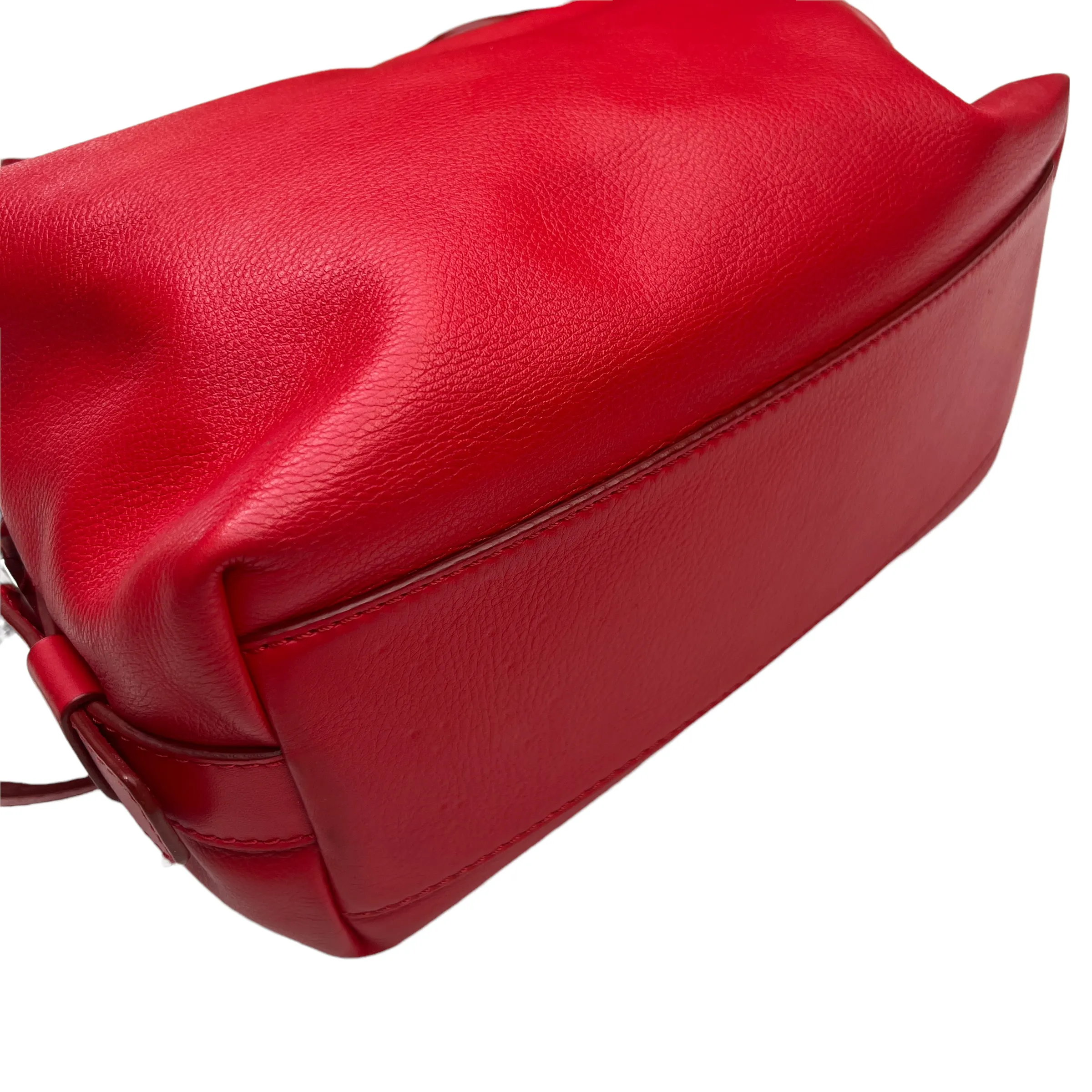 Nightingale Small Red Leather Bag