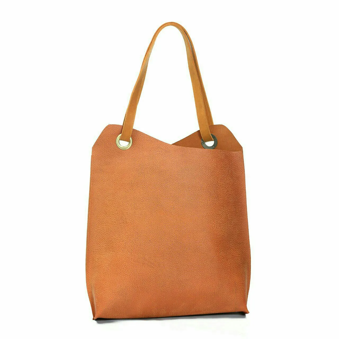 NINA TOTE: BROWN