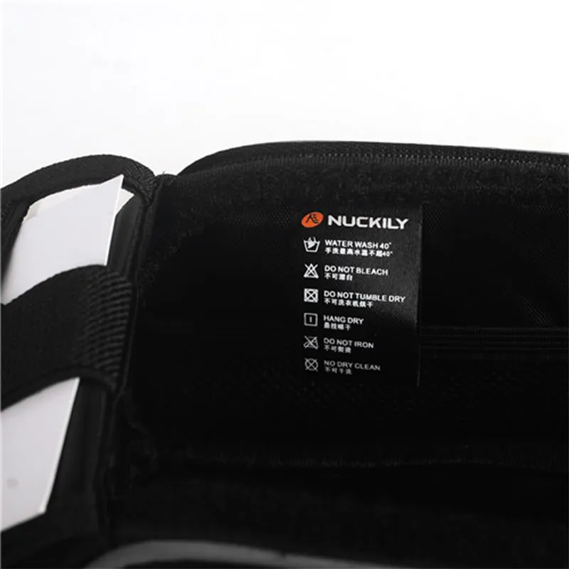 Nuckily MC-PL06 Blue Bicycle Saddle Bag for Mobile Phone and Accessories