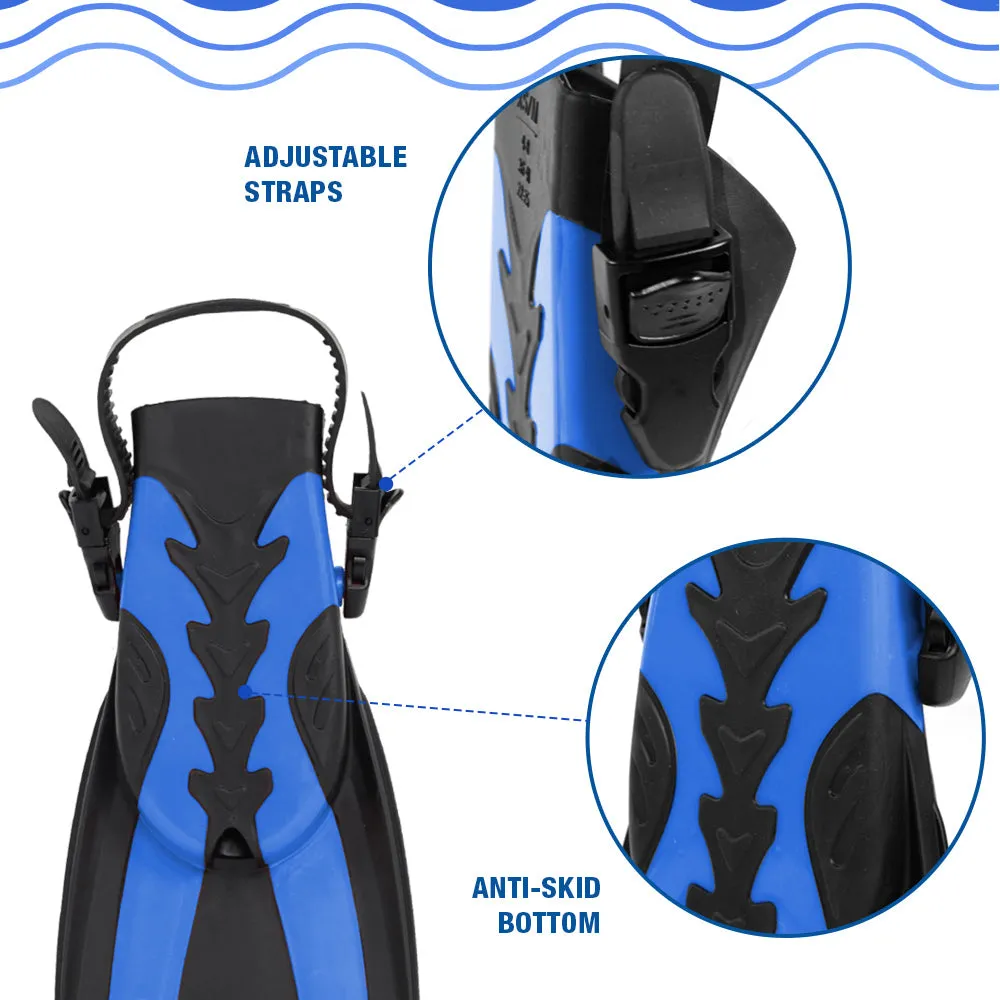 Oceantric Snorkeling Fins 2.0